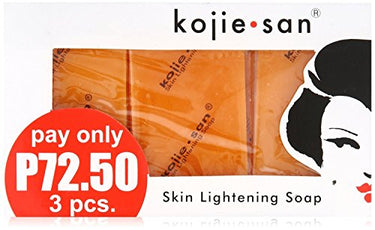 Kojie San Skin Lightening Soap – 3 Pack